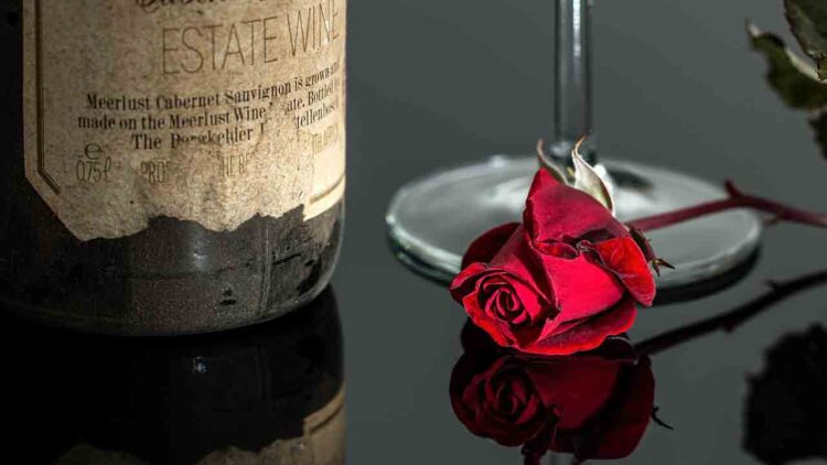 Best romantic wines