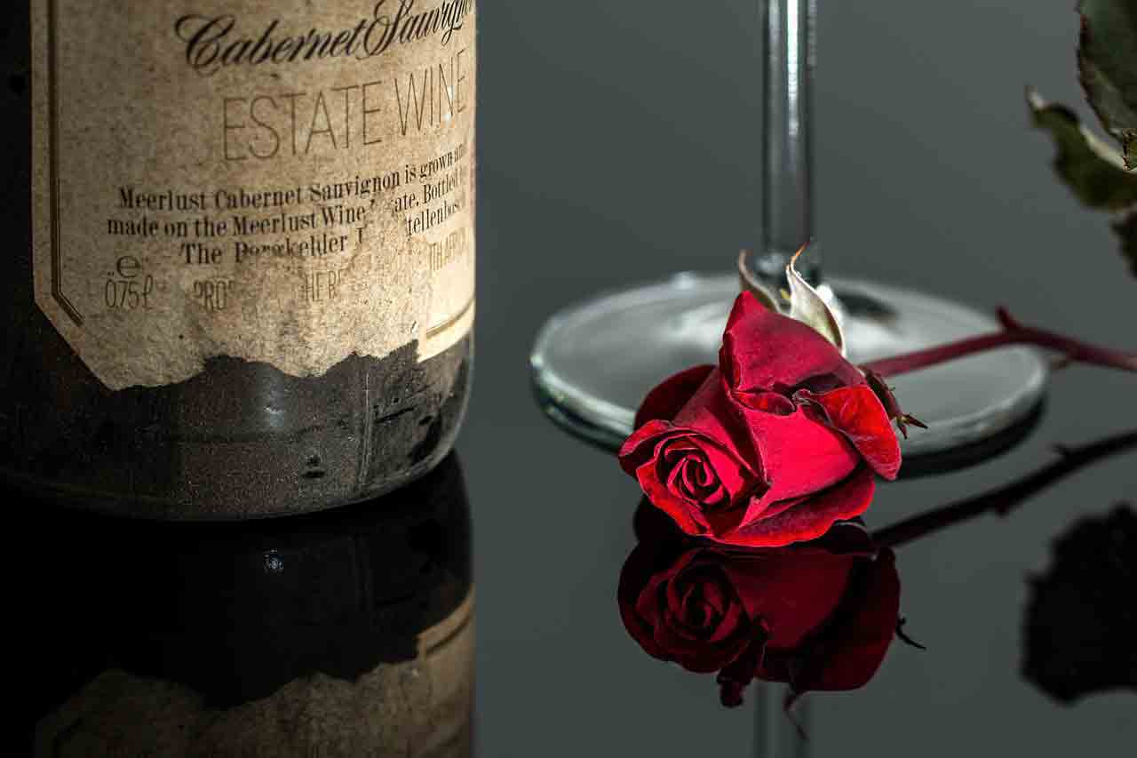 Best romantic wines