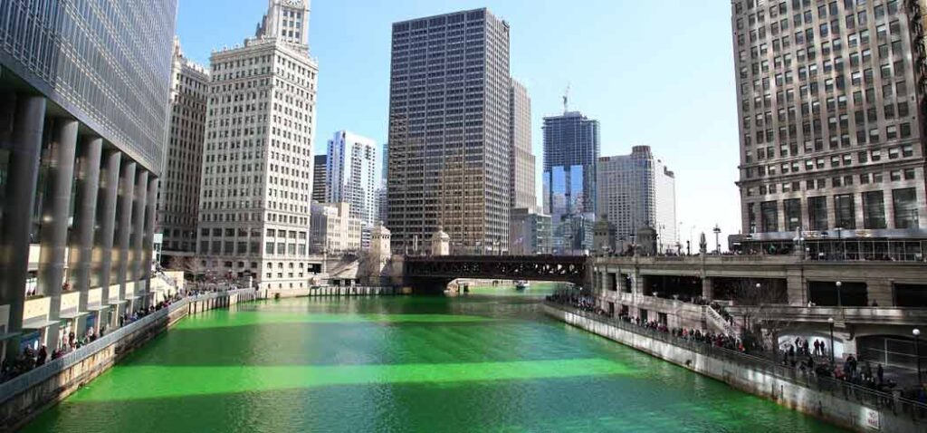 Chicago St. Patrick's Day Parade