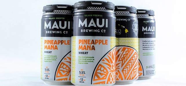 Maui Brewing Company Pineapple Mana