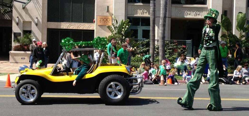 San Diego St. Patrick's Day Parade and Festival