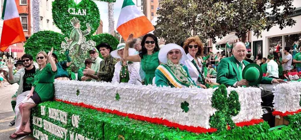 Savannah Saint Patrick’s Day Parade