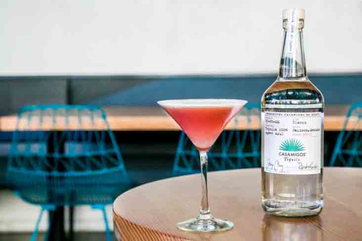 George Clooney Casamigos Tequila