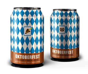 Santa Fe Brewing Oktoberfest