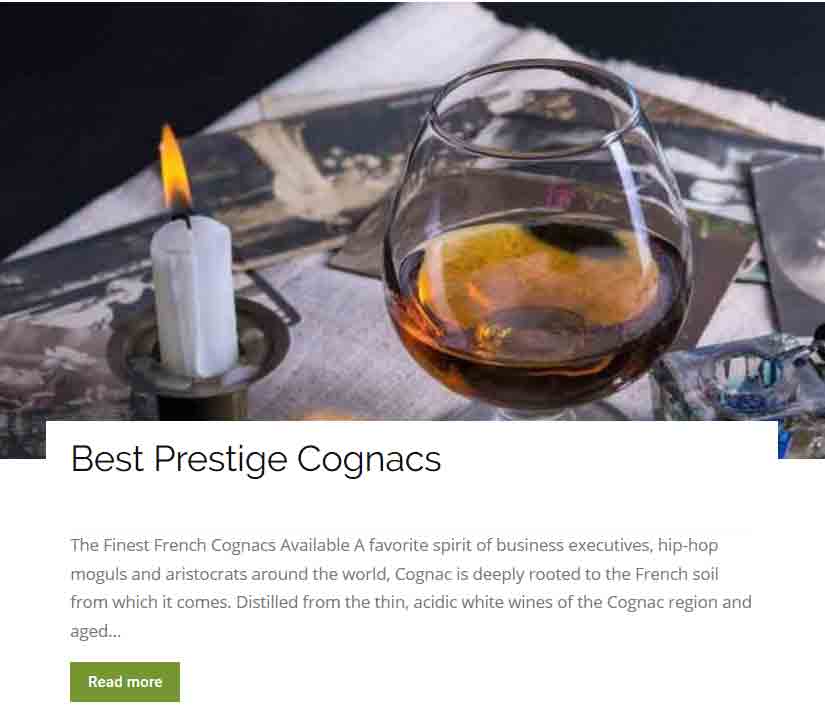Best Prestige Cognacs