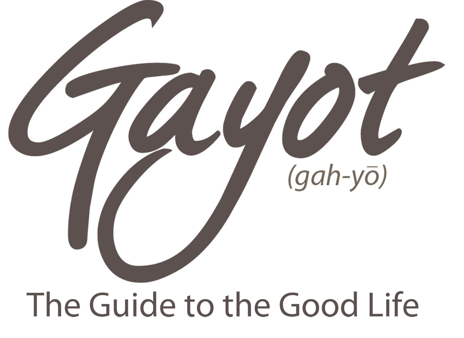 GAYOT The Guide to The Good Life