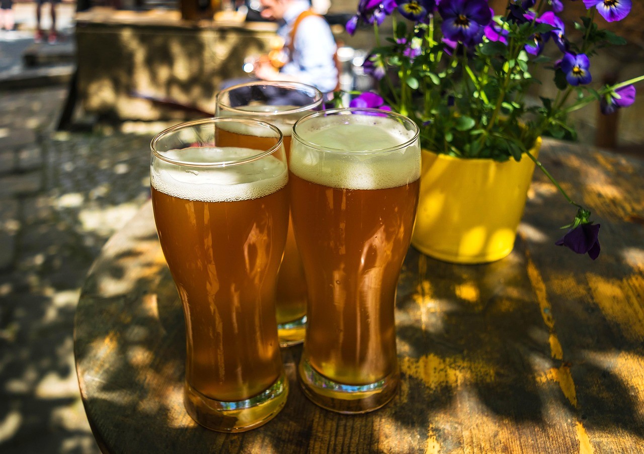 Spring beers