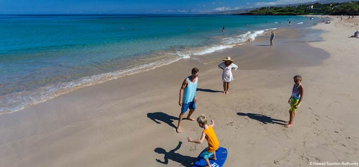 Hapuna Beach State Recreation Area, Hawaii