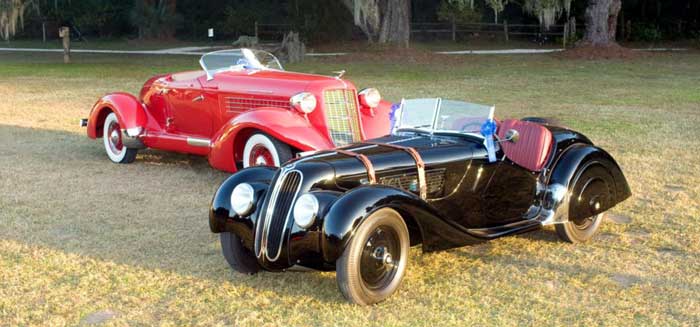 Expect vintage vehicles during the Hilton Head Concours d’Élegance