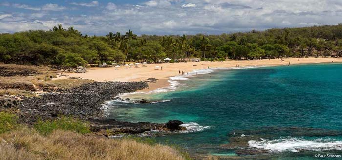 Hulopoe Beach, Lanai