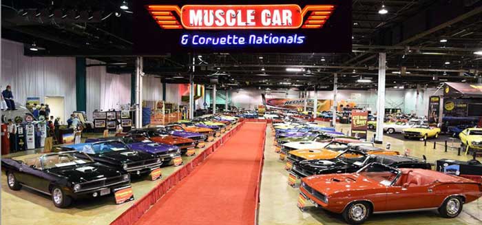 Muscle Car & Corvette Nationals