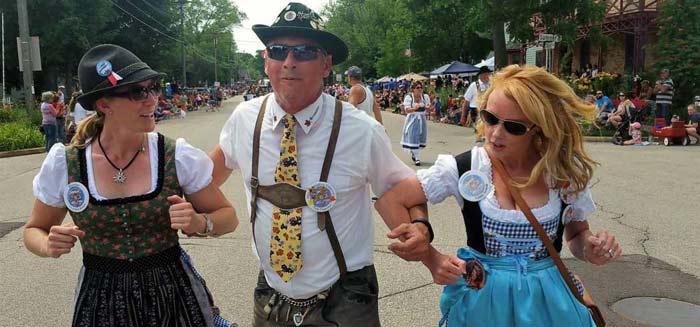 Oktoberfest in La Crosse