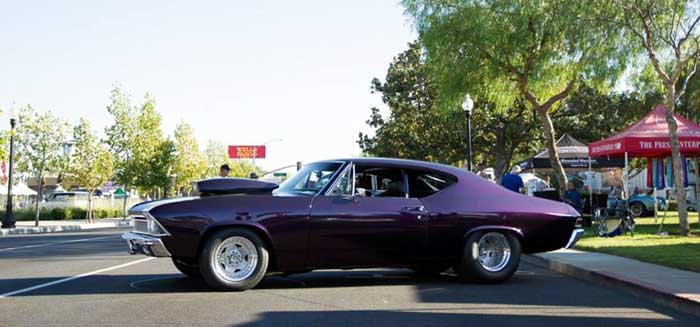 Route 66 Cruisin' Reunion is host to more than 2,000 classic vehicles