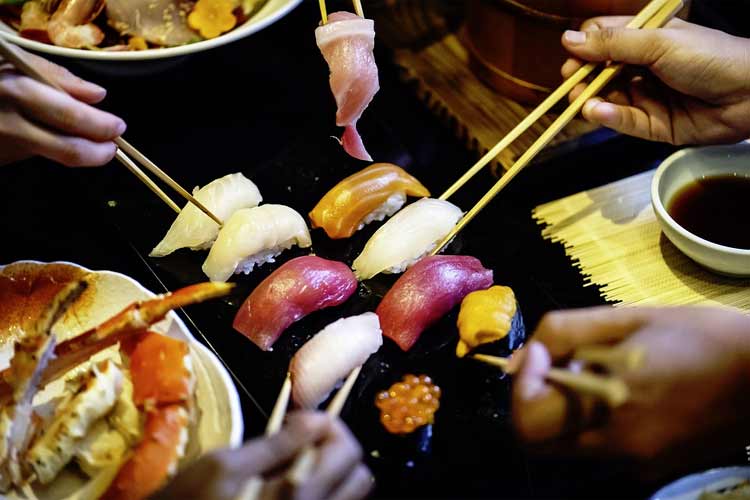 Best sushi restaurants near you