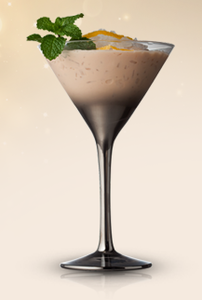 Amarula mint cocktail