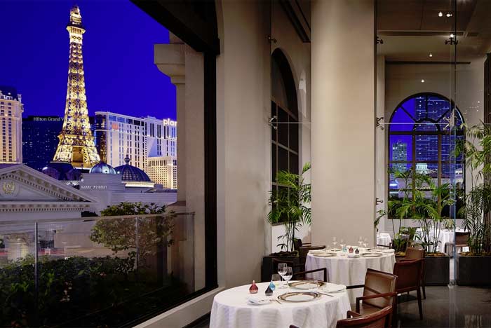 Restaurant Guy Savoy, one of GAYOT's Best French Restaurants in Las Vegas