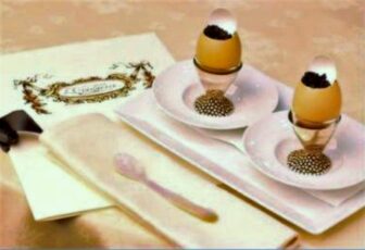 Oeuf au caviar