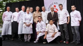 The chefs who participated in the 4th Annual Gala of Flavors with Honorary Chair Sophie Gayot