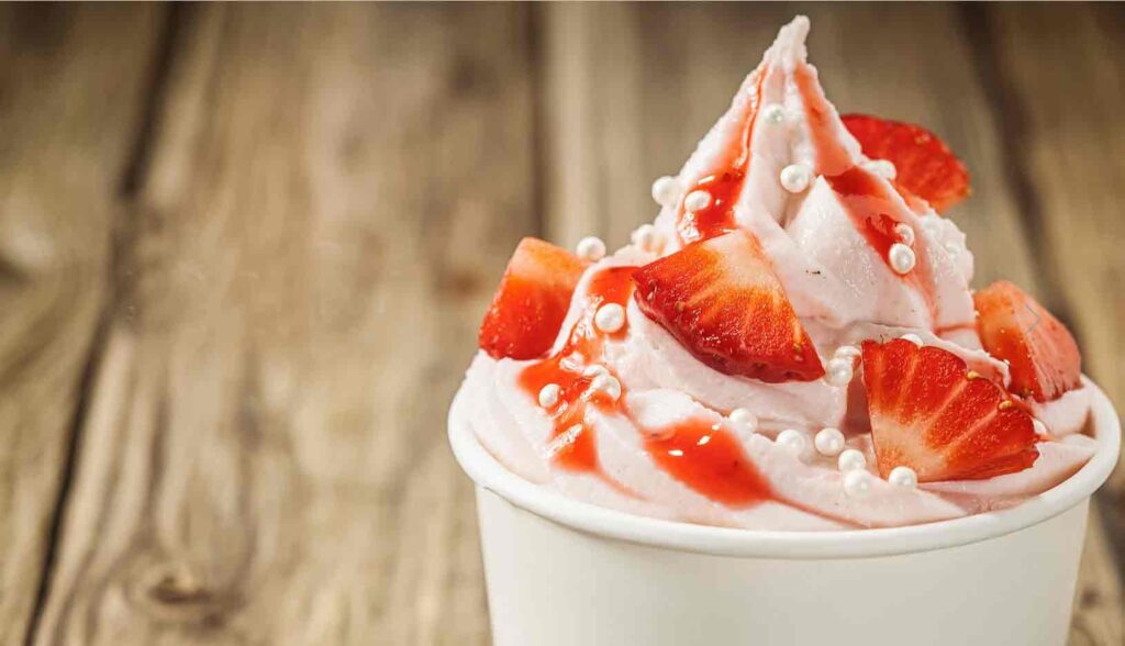 Best frozen yogurt near you