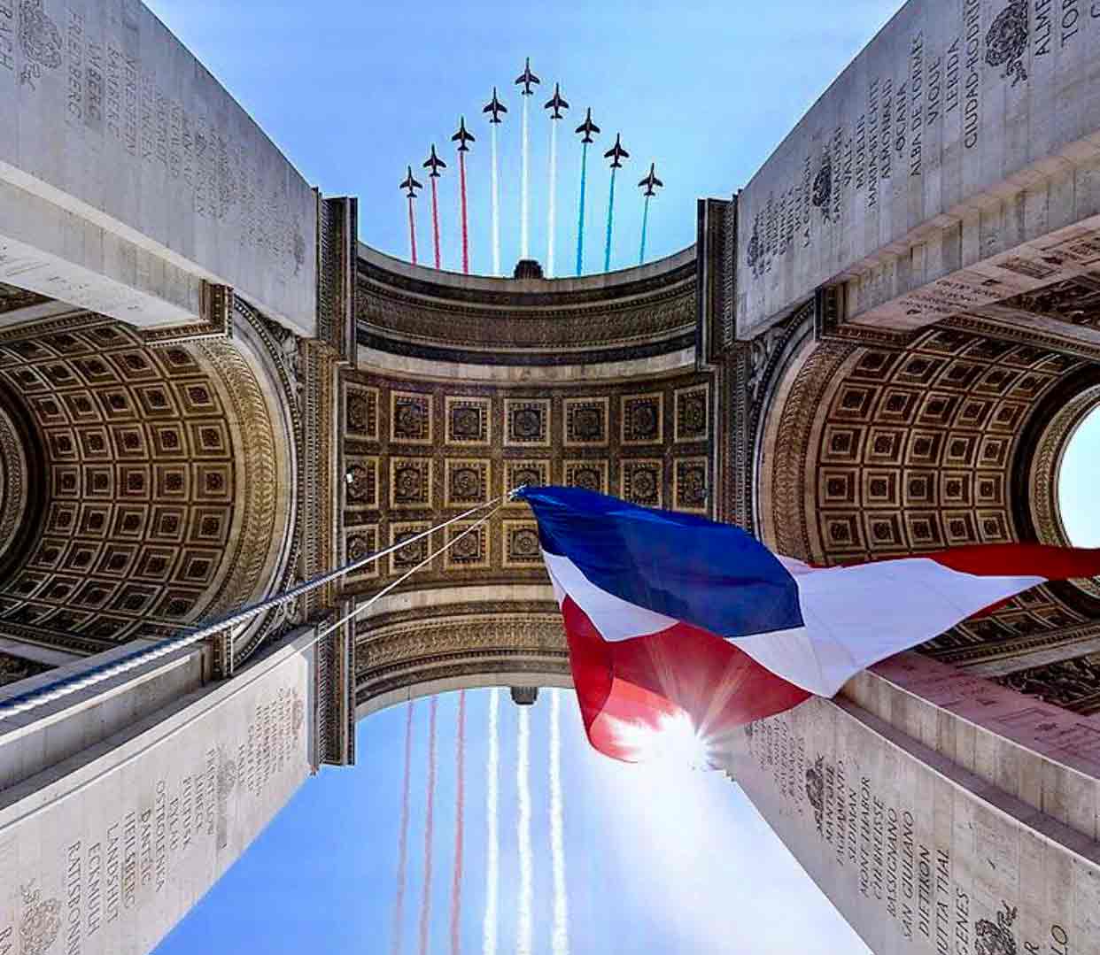 Celebrate Bastille Day, July 14