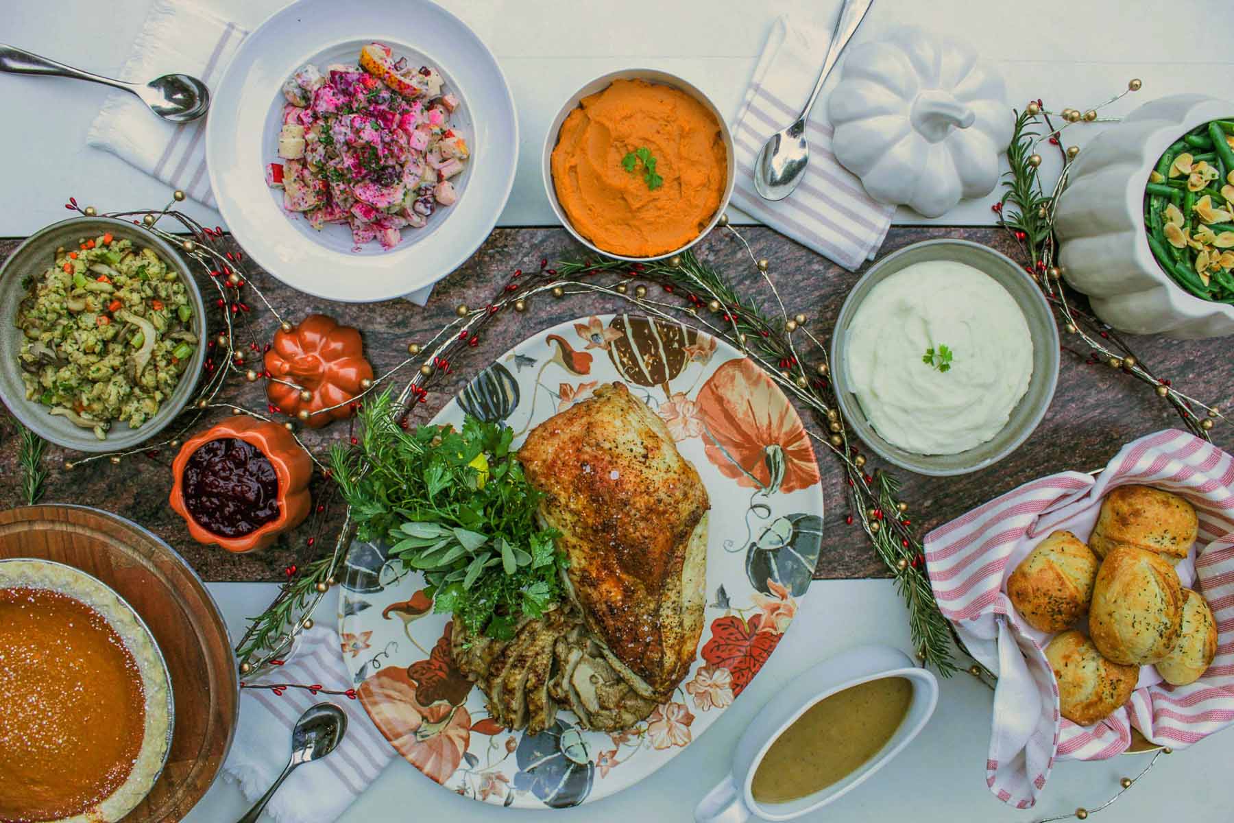 Best Thanksgiving Restaurants Serving