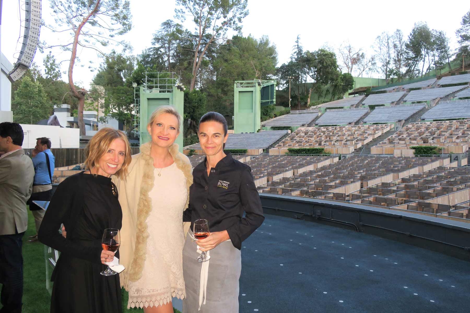 Suzanne Goin Caroline Styne Sophie Gayot Hollywood Bowl