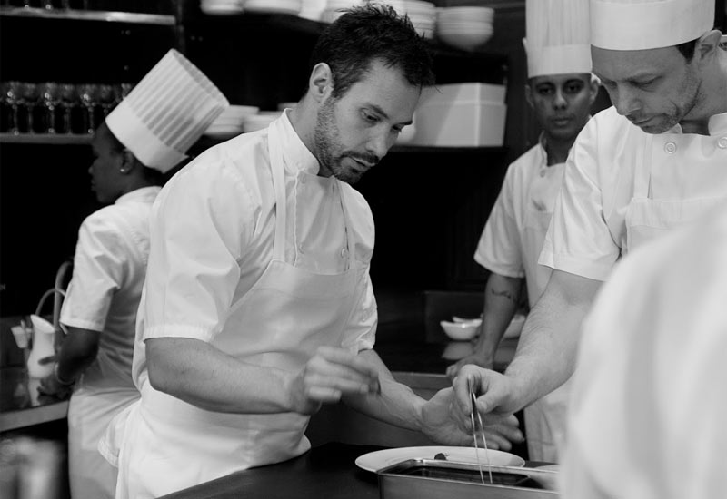 Chef Ronny Emborg, Atera, New York, NY