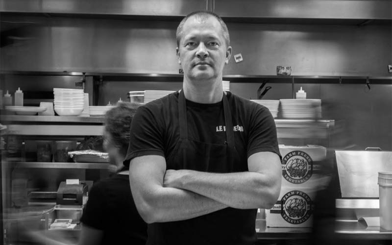 Chef-owner Paul Virant