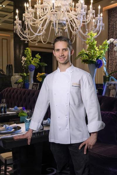 Chef Christophe De Lellis, Joël Robuchon Restaurant, Las Vegas, NV