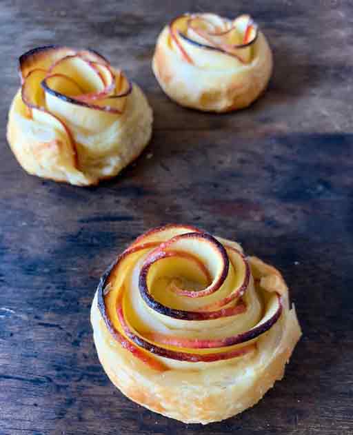 Apple Rose Tarts Recipe