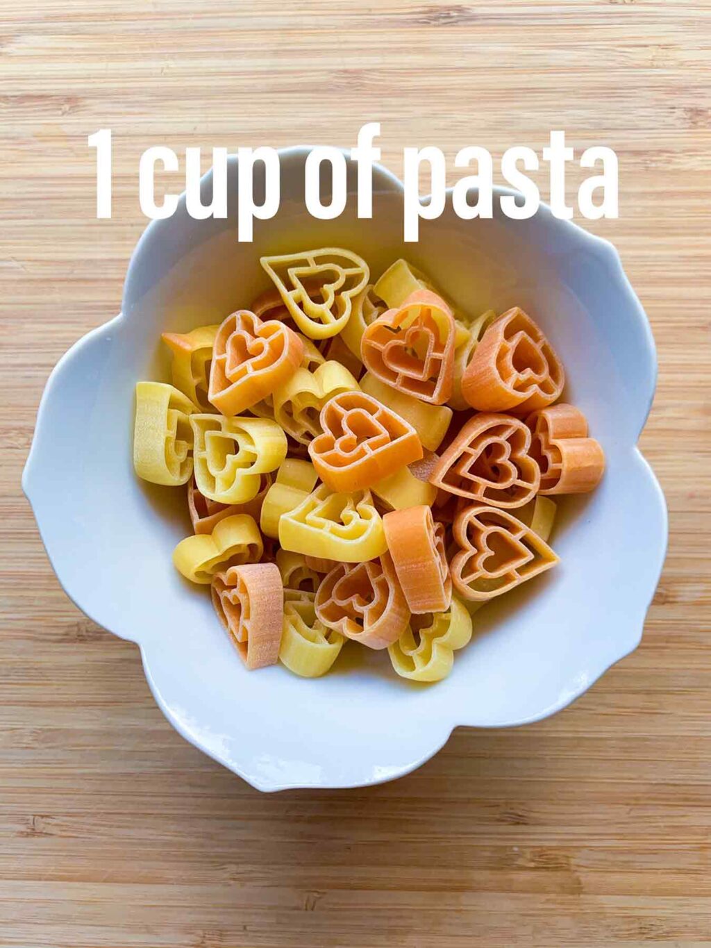cup of pasta