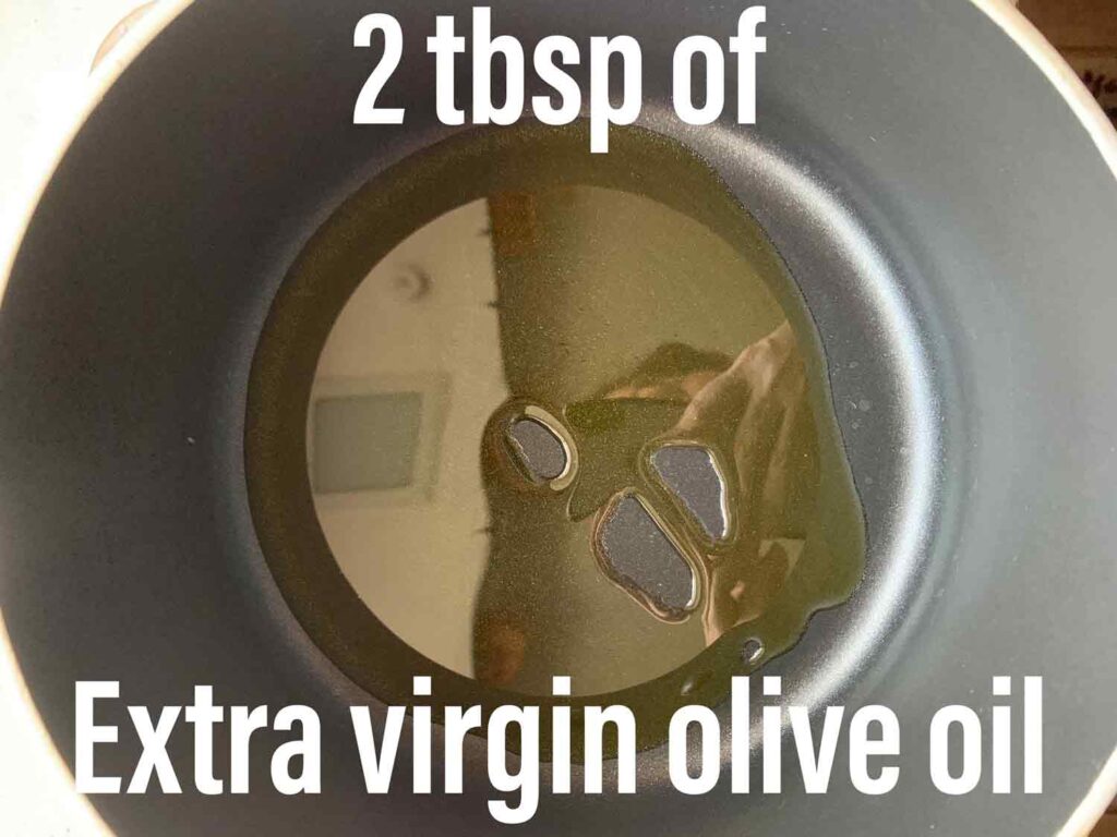 olive oil