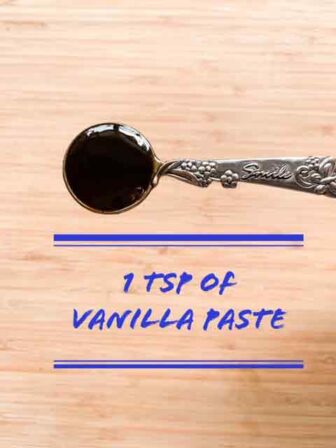 vanilla tea spoon