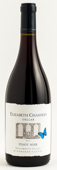 Elizabeth Chambers Cellar 2013 Winemaker's Cuvee Pinot Noir