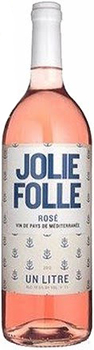 Jolie Folle 2012 Rose Vin de Pays de Mediterranee