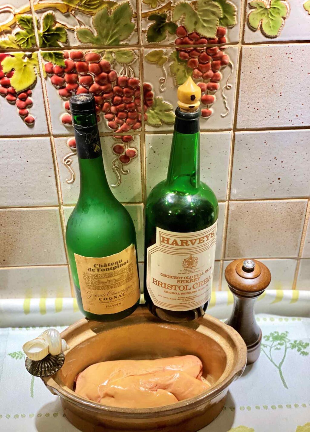 foie gras preparation