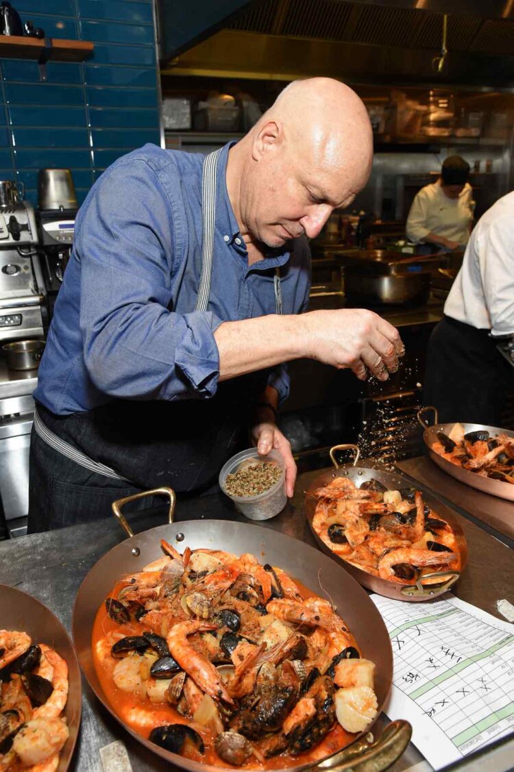 Seafood Cioppino Recipe by Chef Tom Colicchio