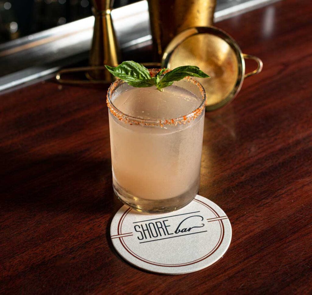 Milo bu cocktail Shorebar Santa Monica