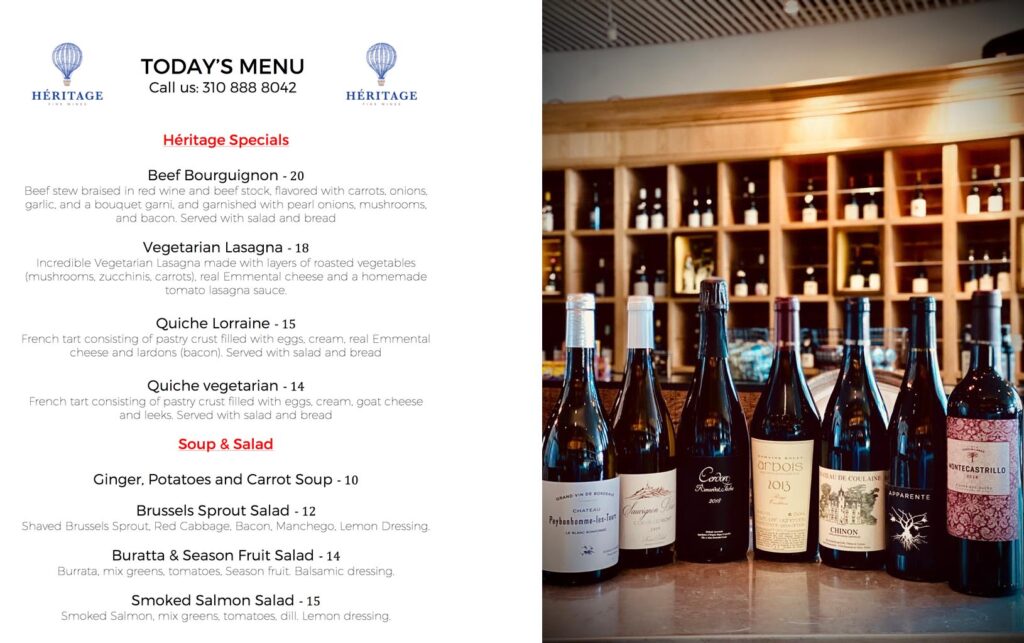 Héritage Fine Wines