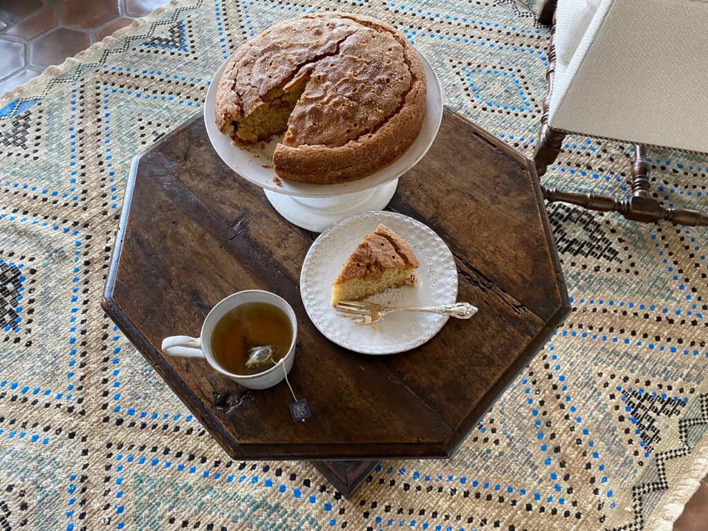 Olive oil cake recipe