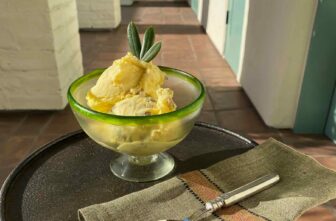 Olive oil ice cream recipe