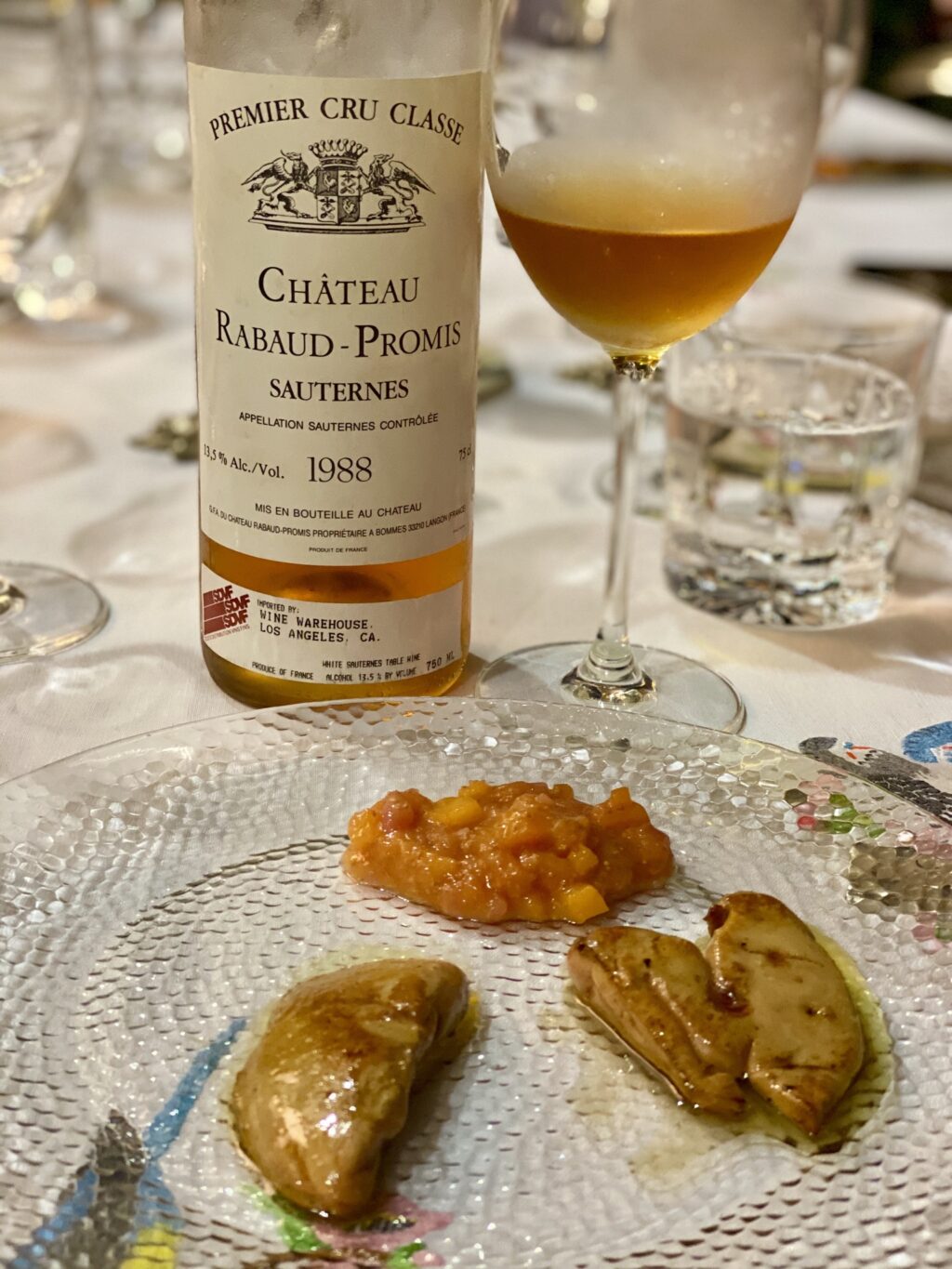 Château Rabaud-Promis, Sauternes 1988