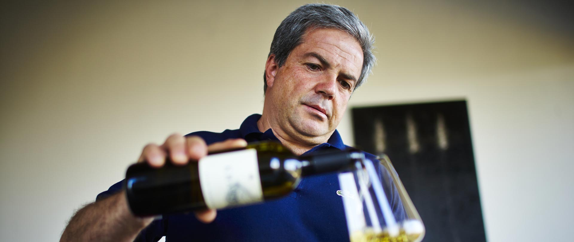 Winemaker Luigi Maffini, Cilento Italy