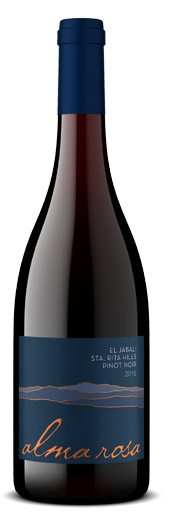 Alma Rosa, El Jabali, Pinot Noir, Sta. Rita Hills 2018