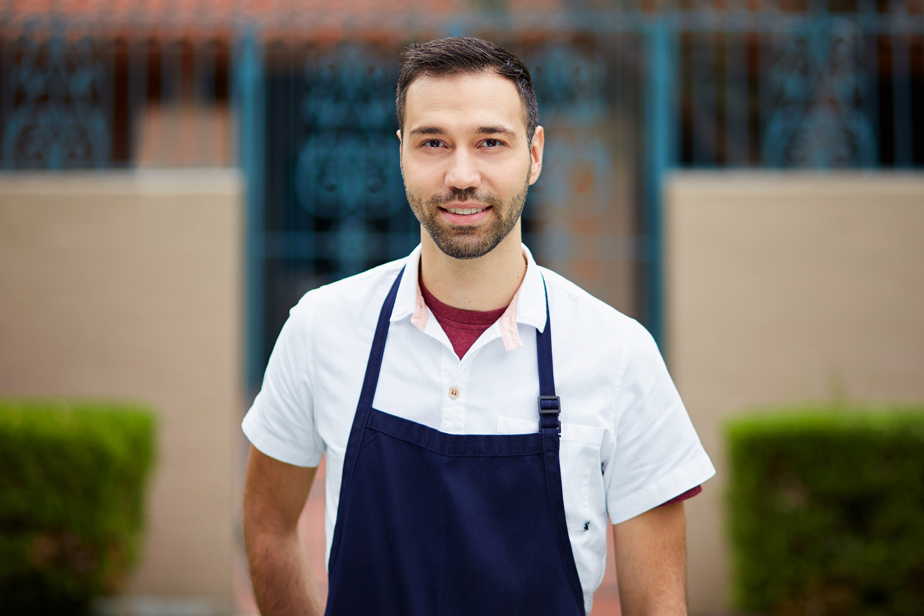 Baker & pastry Chef Noubar Yessayan