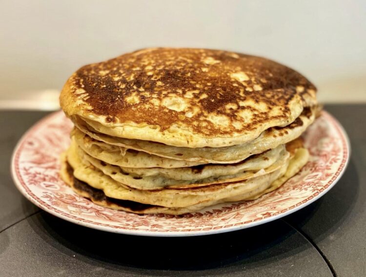 Sourdough Buttermilk Pancakes