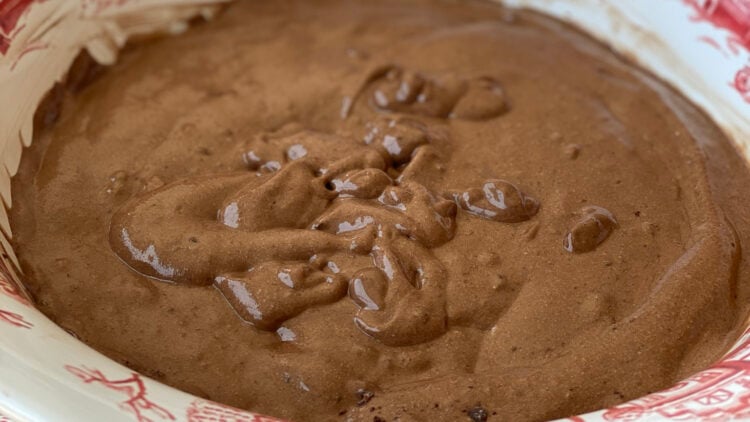 Chocolate mousse recipe