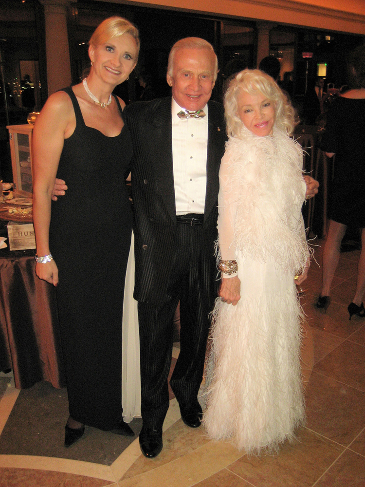 Buzz Aldrin | Sophie Gayot | Lois Driggs