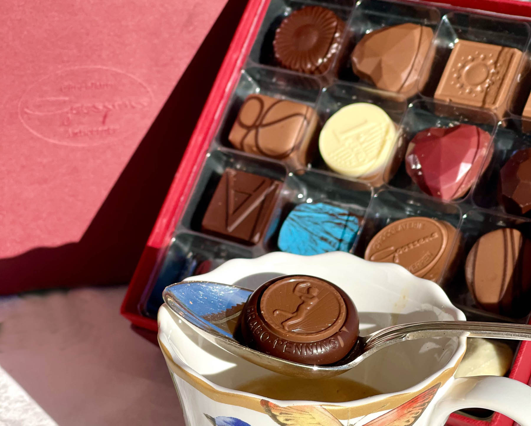 Goossens artisan chocolates