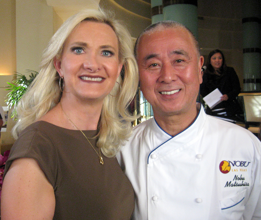 Sophie Gayot | Chef Nobu Matsuhisa
